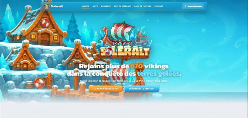 Aperçu du site web de Soleralt