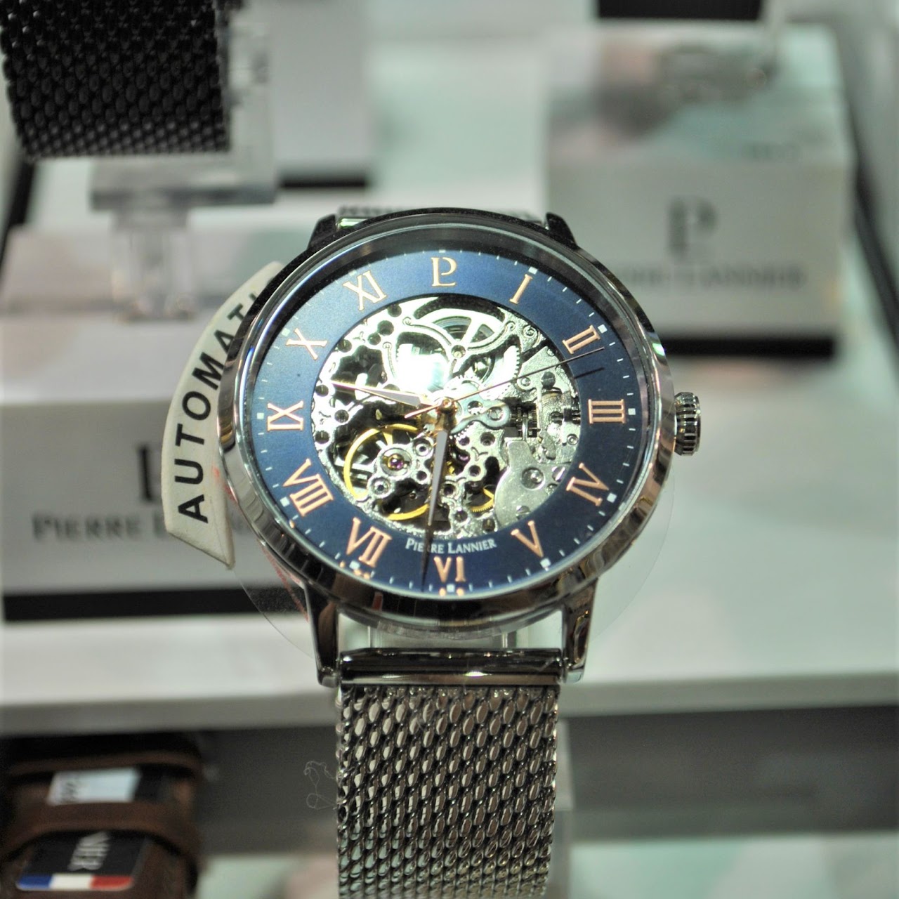 Montre automatique Pierre Lannier