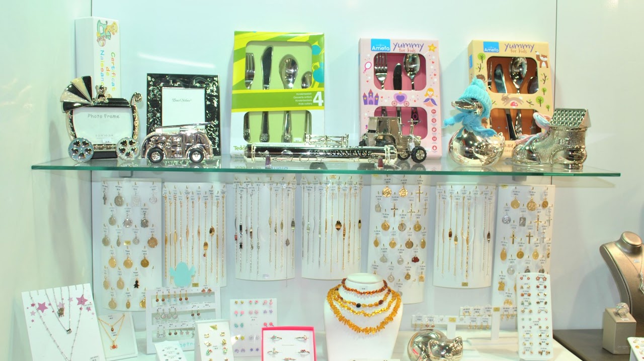 Cadeaux de naissance et bijoux pour enfants